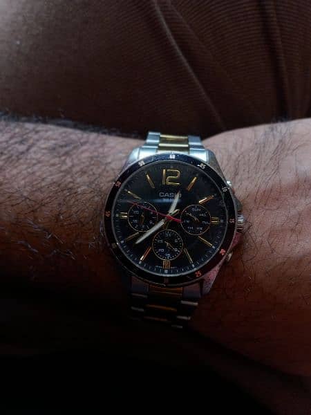 Original Casio watch men top brand luxury set quartz watch 2