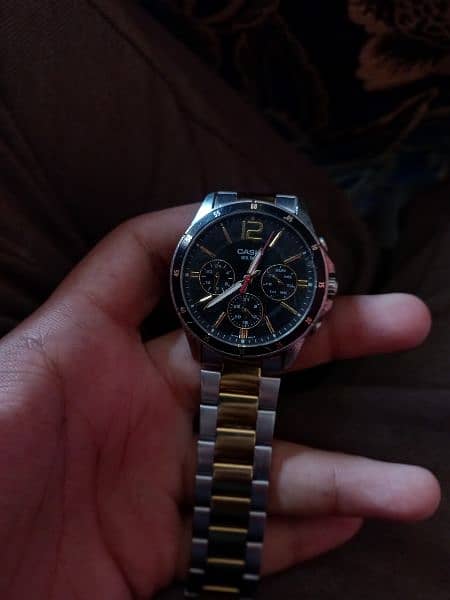 Original Casio watch men top brand luxury set quartz watch 4