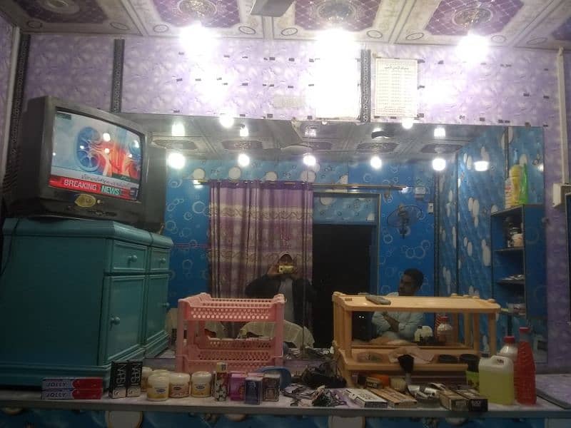 BARBER SHOP FOR RENT & SALE, WITH GOOD CONDITION, Cell# 0304.123. 5895 3
