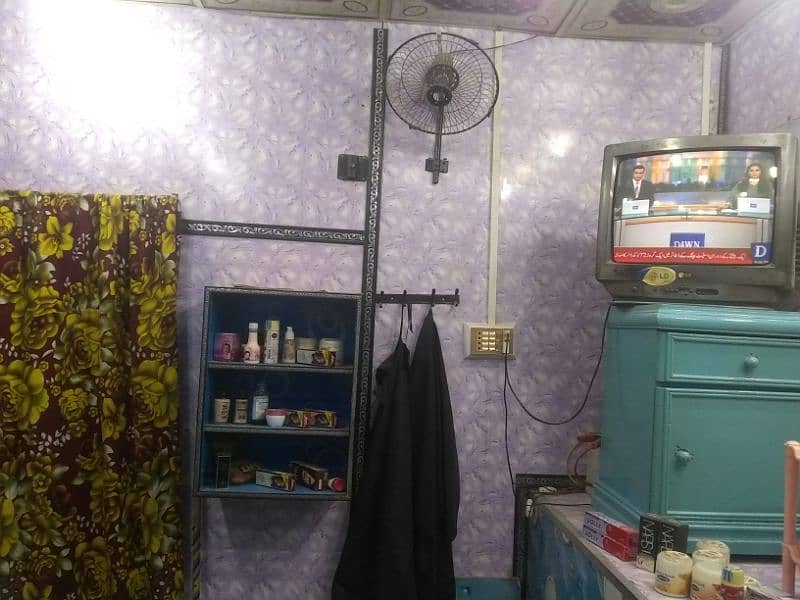 BARBER SHOP FOR RENT & SALE, WITH GOOD CONDITION, Cell# 0304.123. 5895 6
