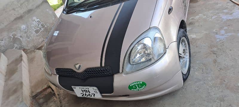 Toyota Vitz 1999/2013 1