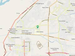 Facing Park 10 Marla Residential Plot In LDA Avenue Of Lahore Is Available For sale