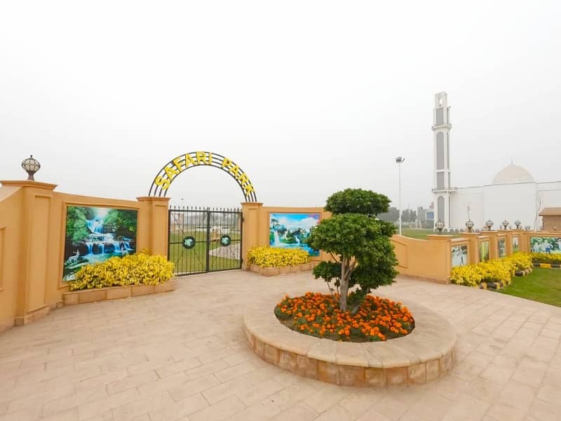 Your Search For On Excellent Location Commercial Plot In Safari Garden Housing Scheme Ends Here 6