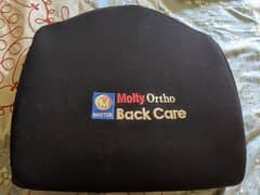 MoltyOrtho Back Care Cushion