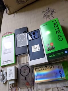 Infinix note 40 (3 days use only)