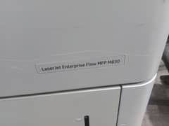 hp laser jet Enterprise flow MFP M830 all in one printer 0