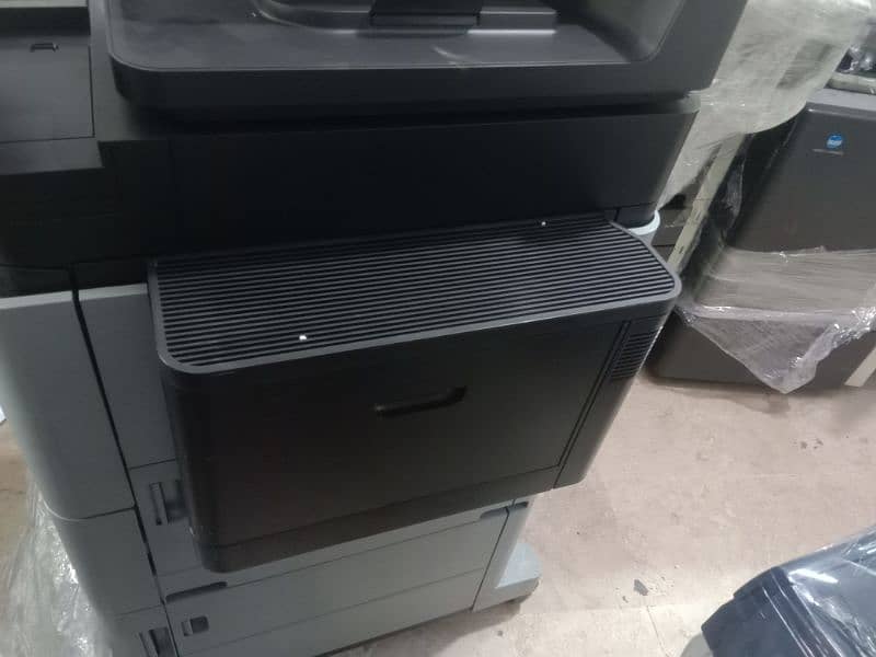 hp laser jet Enterprise flow MFP M830 all in one printer 7