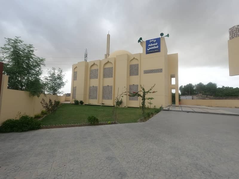 East Open 120 Square Yards Residential Plot In Karachi Is Available For sale 1