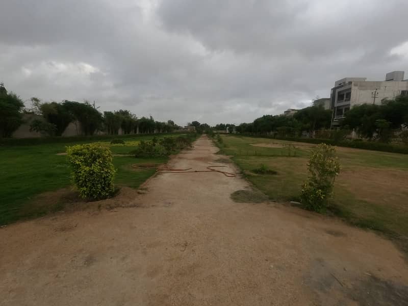 East Open 120 Square Yards Residential Plot In Karachi Is Available For sale 4