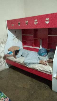 Kids Double Bed