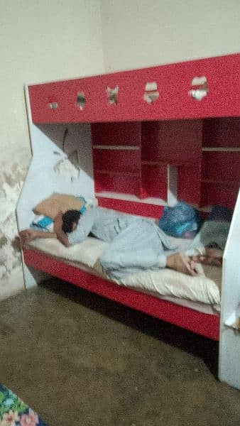 Kids Double Bed 0