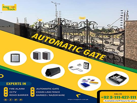 Automatic Gate 0