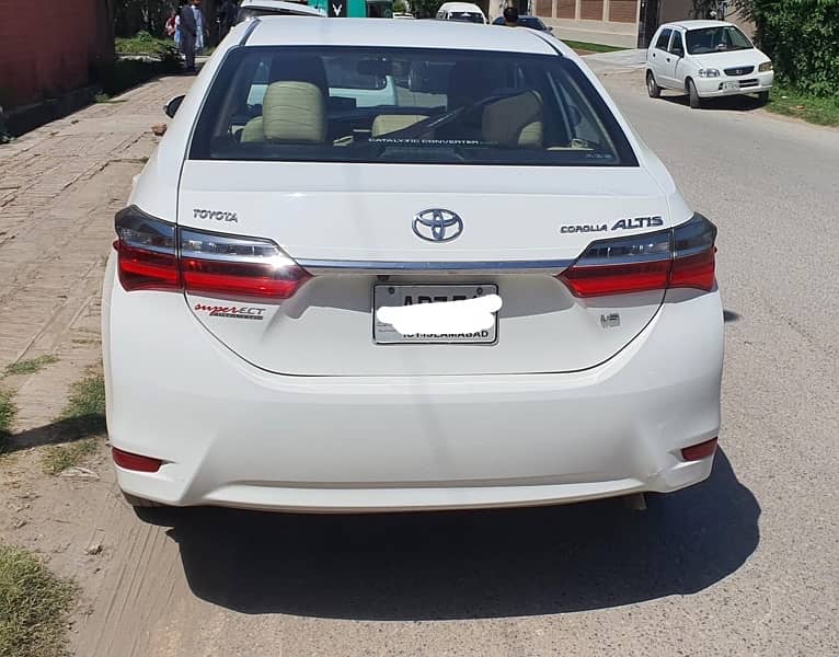 Toyota corolla Altis 1.6 5