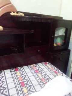 bed sofa dressing table crockery cabinet bartano wali almari