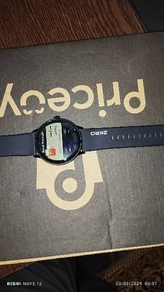 Luna Zero Life style Smart Watch