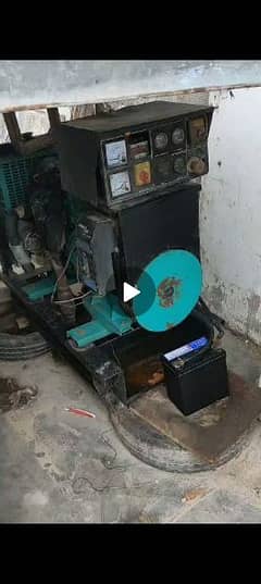 10 kva coure engine generator in working condition