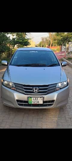 bumper to bumper original Honda City registration Lahore