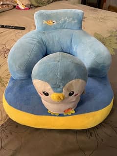 Baby Padded Sofa Booster Seat Cartoon Character