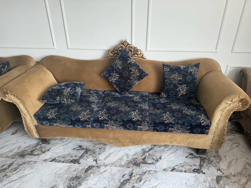 Sofa Set Almost new for sale 1
