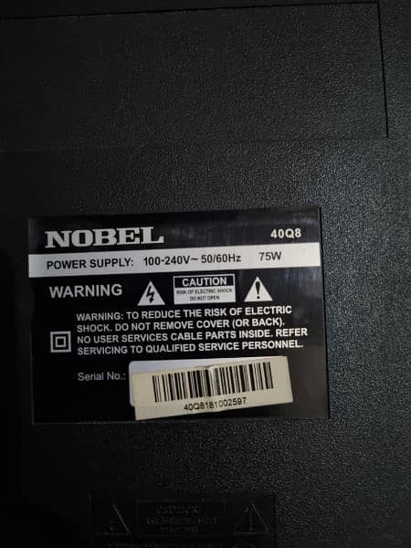 Nobel LCD 5