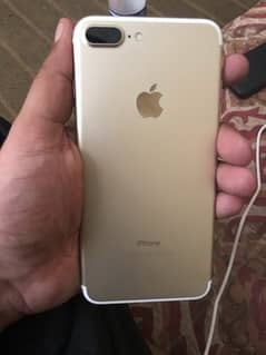 iPhone 7plus 256 gb PTA APPROVED rose gold Color