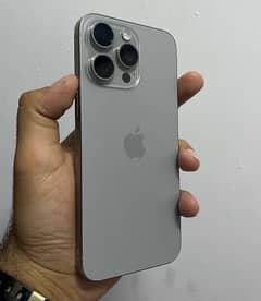 IPhone XR To 15 Pro (Natural Titanium)Dual Sim Approved