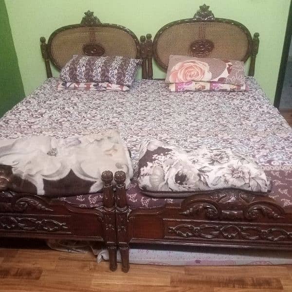 CHINIOTI BED FOR SALE 0