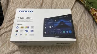 ONKYO X-QD 1000 Car Android panel  for sale