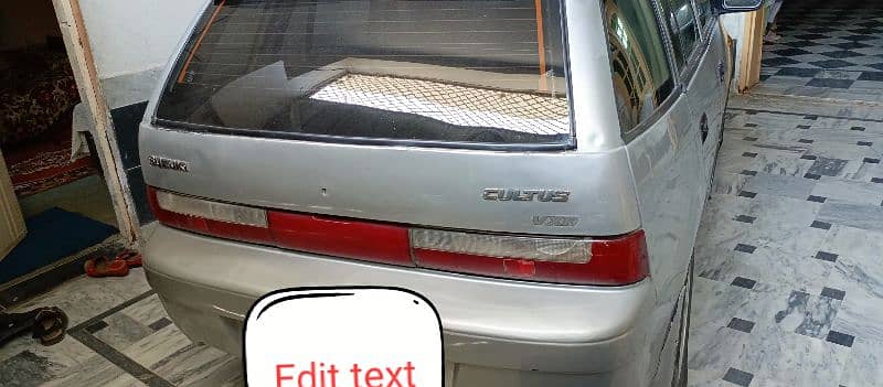 I want to sale my cultus 2002 10