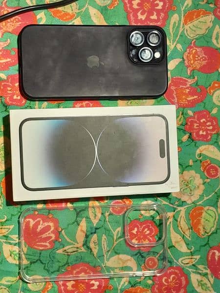 iphone 14 pro max jv 256gb (with box) 7