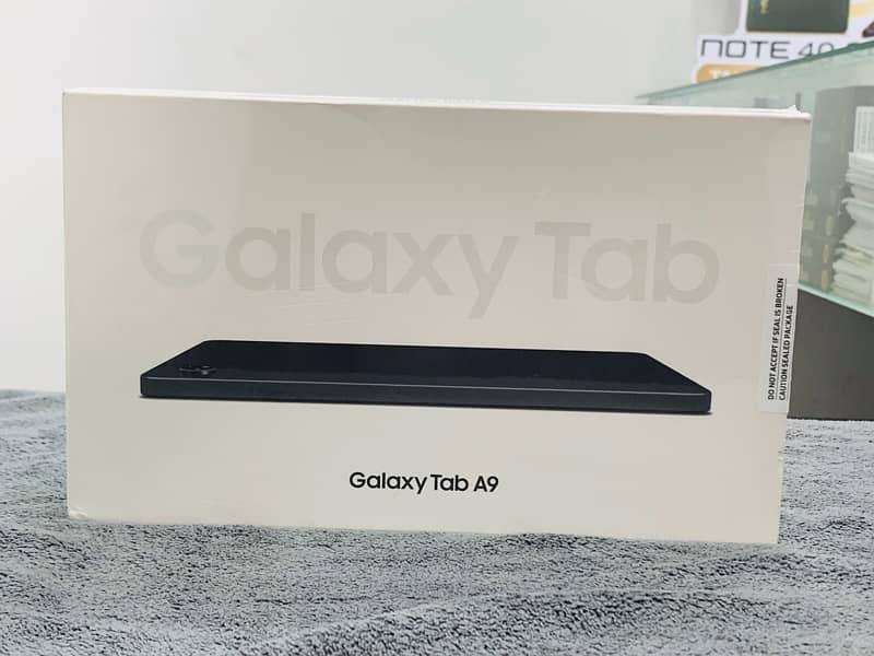 Samsung Tab A9 0