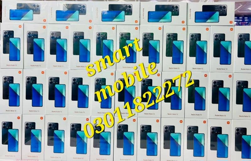 xiaomi Redmi 13 / Redmi 12 Box packed. wd warrenty Note 13 A3 A3x note 3