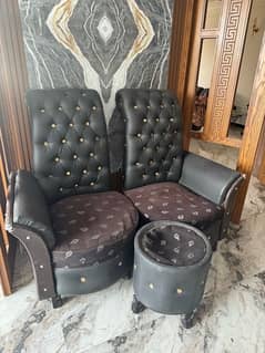 Chair Set with Coffee Table for sale