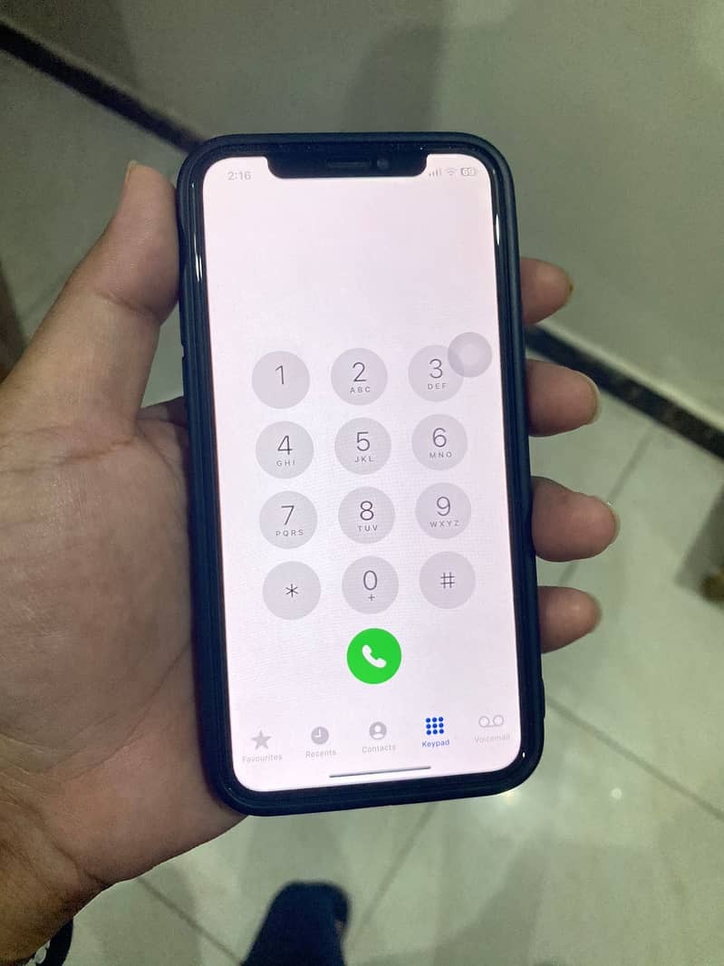 Iphone x 256gb Pta Approved 5