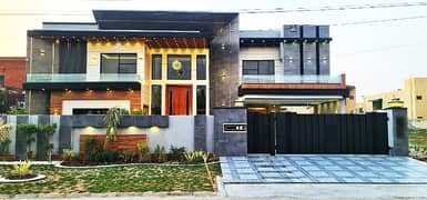 2 Kanal Brand New Semi Furnished Ultra Modern 50Ft Road House For SALE In Valencia Town Hot Location