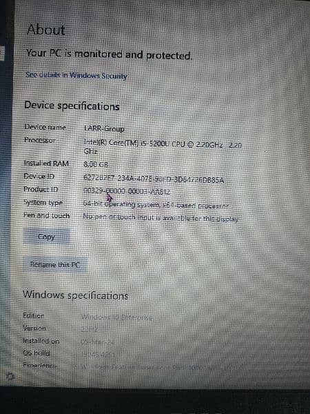 Acer Laptop Core i5 #0345-8200083 3