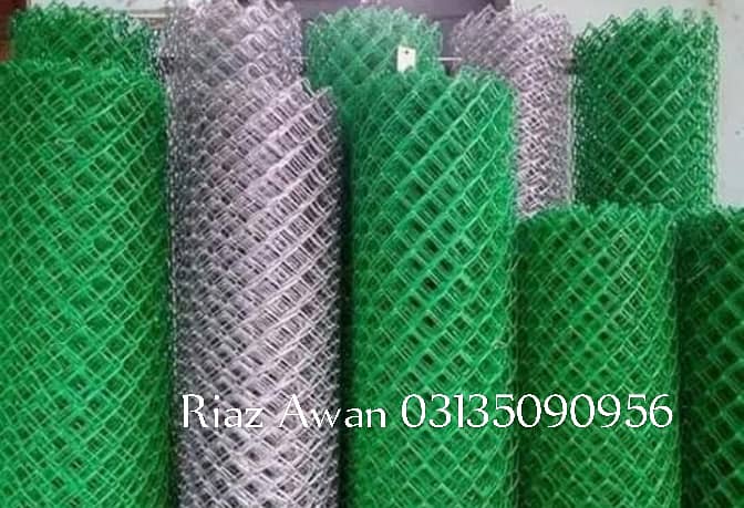 Chainlink fence / Razor Wire / Barbed Wire Security Fence Weld mesh 2