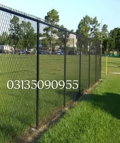 Chainlink fence / Razor Wire / Barbed Wire Security Fence Weld mesh 18