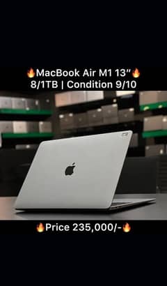 Apple Macbook Air M1 1TB 8GB 13 Inch 2018 2019 2020 M2 0