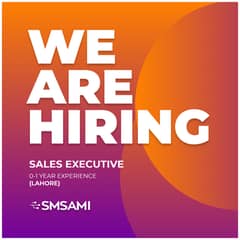 Sales Executive (Field Based)