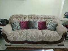 double bed, 6 seater sofa, 6 seater dining table, furniture for sale