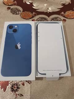 Iphone 13 128 gb jv with box and with orignal cable 03201396442