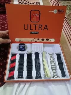 1 weel use brand neww smart ultra watch