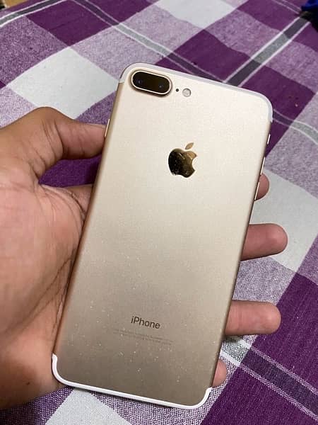 IPHONE 7+ PTA AAPROVED 0