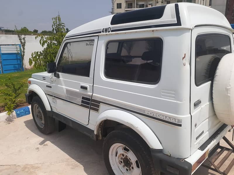 Suzuki Potohar Jeep,Islamabad registered, 4x4 fully functional. 3