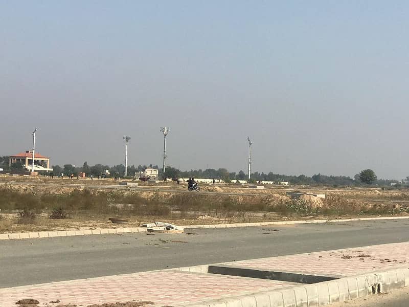 10 Marla Residential Plot For Sale At LDA City, At Prime Location 25