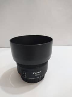 Canon 50mm STM 10/10+ condition