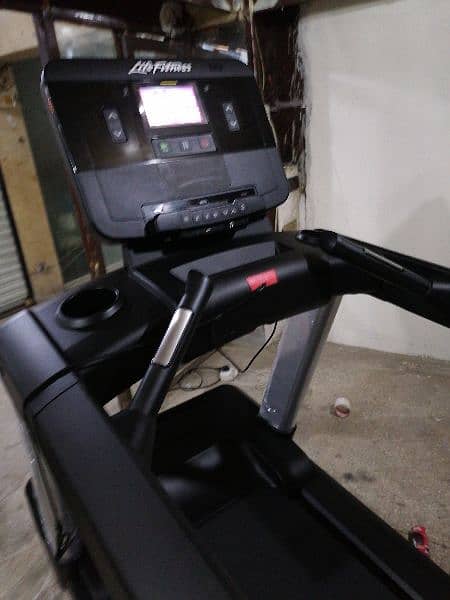 Lifefitness Treadmill Integrity series 4Hp Ac motor WITH Vfd Invertor 9