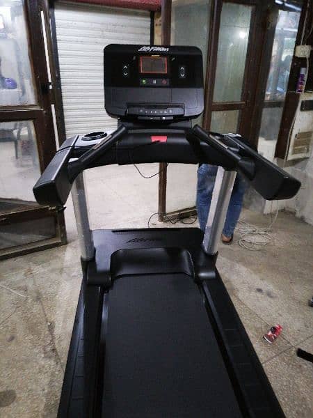 Lifefitness Treadmill Integrity series 4Hp Ac motor WITH Vfd Invertor 11