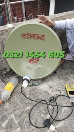 dish antenna service new dish lnb receiver 032114546O5